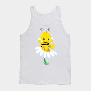 Cute Cartoon Bumblebee Tank Top